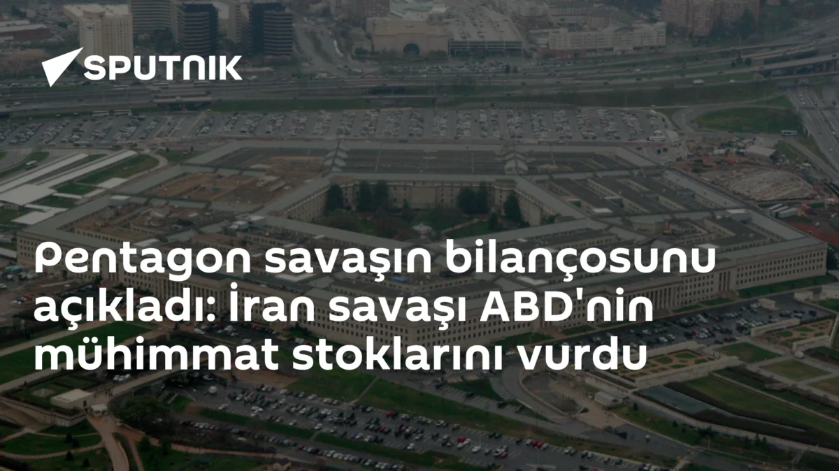 Pentagon savaşın bilançosunu açıkladı: İran savaşı ABD'nin mühimmat stoklarını vurdu