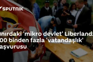 Sınırdaki 'mikro devlet' Liberland: 800 binden fazla 'vatandaşlık' başvurusu