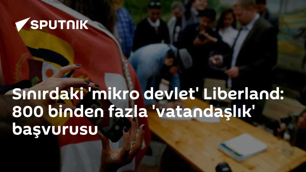Sınırdaki 'mikro devlet' Liberland: 800 binden fazla 'vatandaşlık' başvurusu