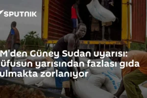 BM'den Güney Sudan uyarısı: Nüfusun yarısından fazlası gıda bulmakta zorlanıyor