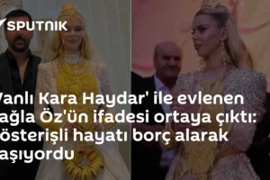 'Vanlı Kara Haydar' ile evlenen Çağla Öz'ün ifadesi ortaya çıktı: Gösterişli hayatı borç alarak yaşıyordu