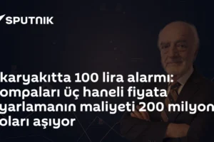 Akaryakıtta 100 lira alarmı: Pompaları üç haneli fiyata uyarlamanın maliyeti 200 milyon doları aşıyor