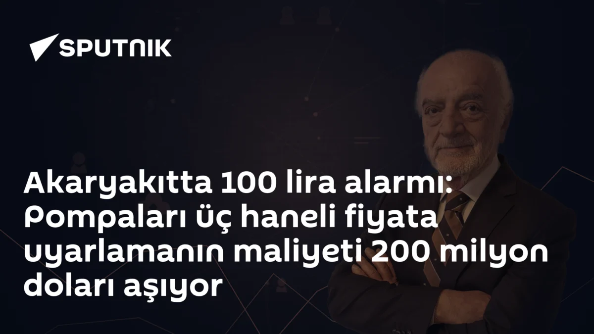 Akaryakıtta 100 lira alarmı: Pompaları üç haneli fiyata uyarlamanın maliyeti 200 milyon doları aşıyor