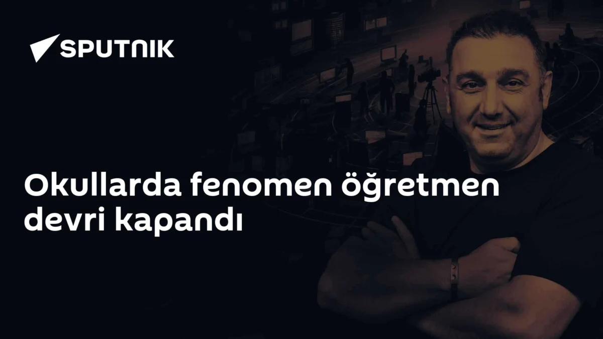 Okullarda fenomen öğretmen devri kapandı