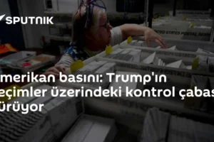 Amerikan basını: Trump'ın seçimler üzerindeki kontrol çabası sürüyor