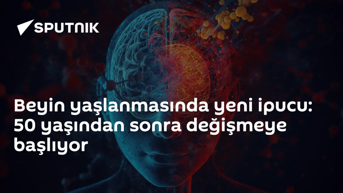 Beyin yaşlanmasında yeni ipucu: 50 yaşından sonra değişmeye başlıyor