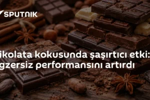 Çikolata kokusunda şaşırtıcı etki: Egzersiz performansını artırdı