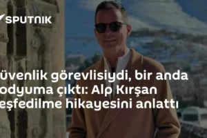 Güvenlik görevlisiydi, bir anda podyuma çıktı: Alp Kırşan keşfedilme hikayesini anlattı