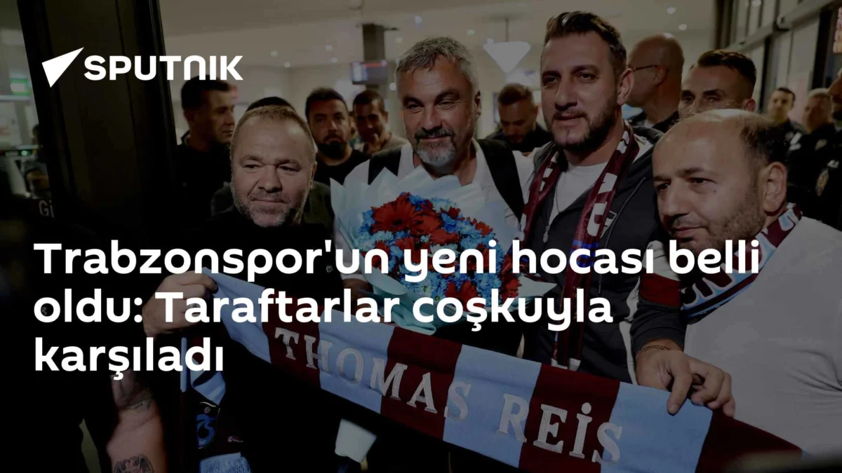 Trabzonspor'un yeni hocası belli oldu: Taraftarlar coşkuyla karşıladı