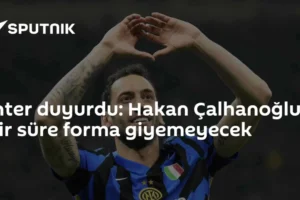 Inter duyurdu: Hakan Çalhanoğlu bir süre forma giyemeyecek