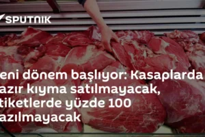 Yeni dönem başlıyor: Kasaplarda hazır kıyma satılmayacak, etiketlerde yüzde 100 yazılmayacak