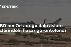 ABD'nin Ortadoğu'daki askeri üslerindeki hasar görüntülendi