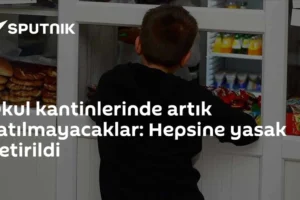 Okul kantinlerinde artık satılmayacaklar: Hepsine yasak getirildi