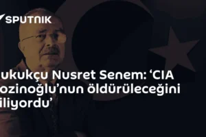 Hukukçu Nusret Senem: ‘CIA Kozinoğlu’nun öldürüleceğini biliyordu’