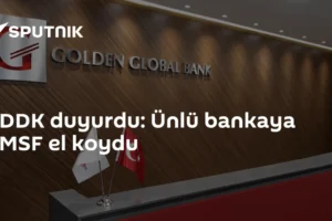 BDDK duyurdu: Ünlü bankaya TMSF el koydu