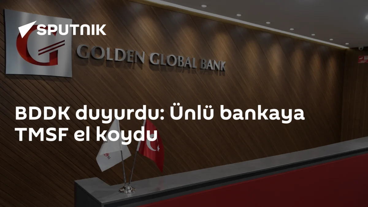 BDDK duyurdu: Ünlü bankaya TMSF el koydu