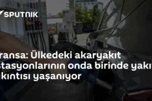 Fransa: Ülkedeki akaryakıt istasyonlarının onda birinde yakıt sıkıntısı yaşanıyor