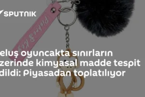 Peluş oyuncakta sınırların üzerinde kimyasal madde tespit edildi: Piyasadan toplatılıyor
