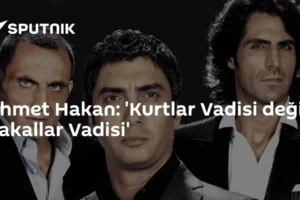 Ahmet Hakan: 'Kurtlar Vadisi değil Çakallar Vadisi'