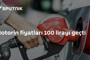 Motorin fiyatları 100 lirayı geçti