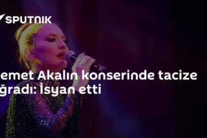 Demet Akalın konserinde tacize uğradı: İsyan etti