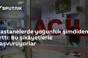 Hastanelerde yoğunluk şimdiden arttı: Bu şikâyetlerle başvuruyorlar