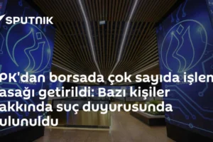 SPK'dan borsada çok sayıda işlem yasağı getirildi: Bazı kişiler hakkında suç duyurusunda bulunuldu