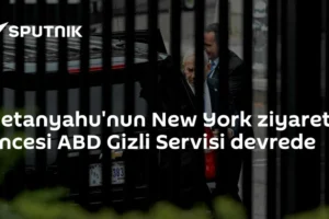 Netanyahu'nun New York ziyareti öncesi ABD Gizli Servisi devrede