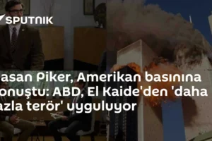 Hasan Piker, Amerikan basınına konuştu: ABD, El Kaide'den 'daha fazla terör' uyguluyor