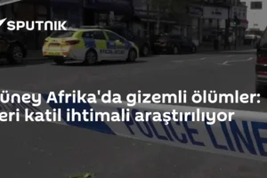 Güney Afrika'da gizemli ölümler: Seri katil ihtimali araştırılıyor