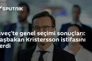 İsveç'te genel seçimi sonuçları: Başbakan Kristersson istifasını verdi