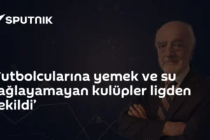 ‘Futbolcularına yemek ve su sağlayamayan kulüpler ligden çekildi’