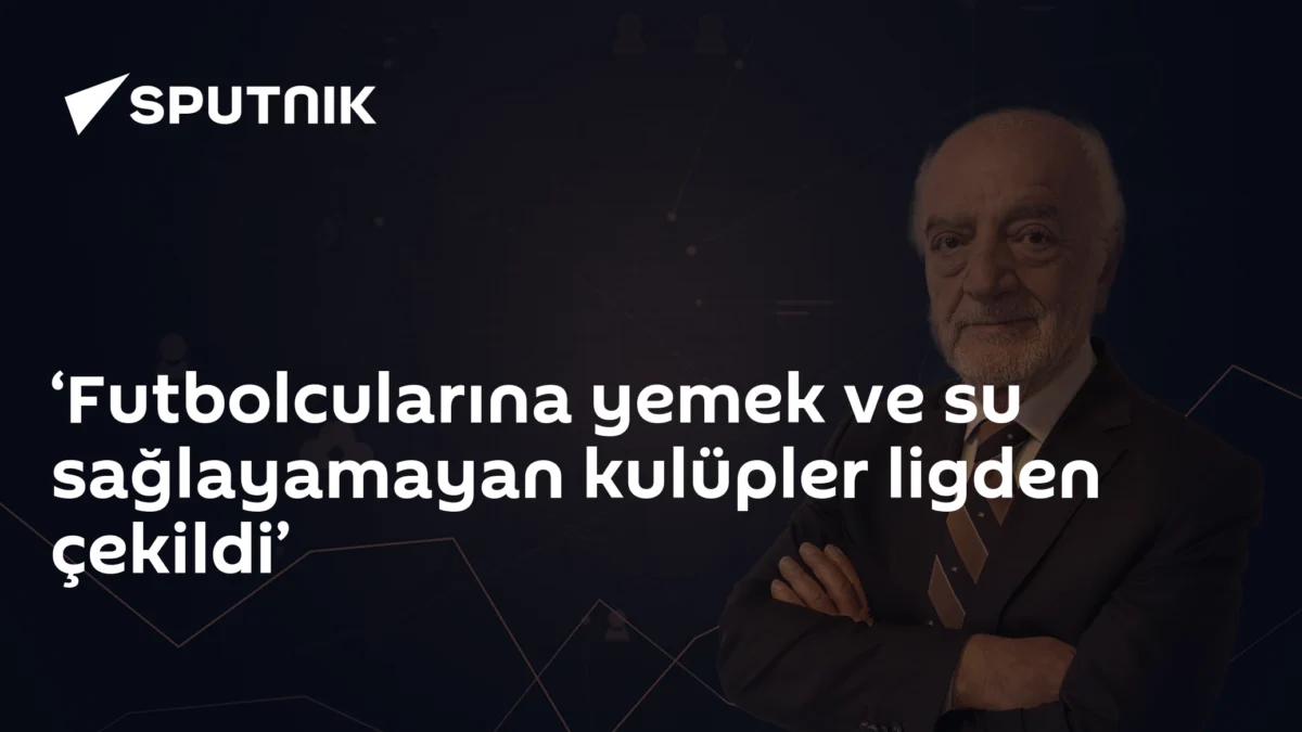 ‘Futbolcularına yemek ve su sağlayamayan kulüpler ligden çekildi’