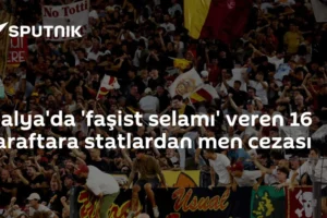 İtalya'da 'faşist selamı' veren 16 taraftara statlardan men cezası