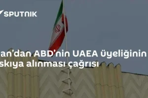 İran’dan ABD’nin UAEA üyeliğinin askıya alınması çağrısı