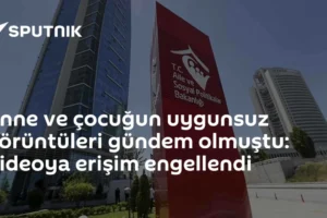 Anne ve çocuğun uygunsuz görüntüleri gündem olmuştu: Videoya erişim engellendi