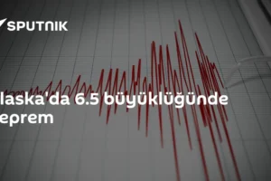 Alaska'da 6.5 büyüklüğünde deprem