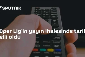 Süper Lig'in yayın ihalesinde tarih belli oldu
