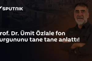 Prof. Dr. Ümit Özlale fon vurgununu tane tane anlattı!