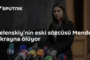 Zelenskiy’nin eski sözcüsü Mendel: Ukrayna ölüyor