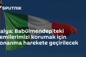 İtalya: Babülmendep'teki gemilerimizi korumak için donanma harekete geçirilecek