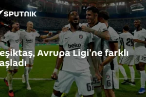 Beşiktaş, Avrupa Ligi'ne farklı başladı