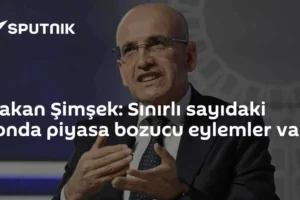 Bakan Şimşek: Sınırlı sayıdaki fonda piyasa bozucu eylemler var