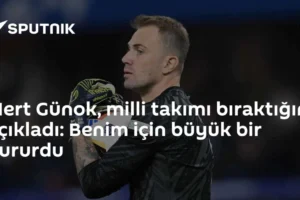 Mert Günok, milli takımı bıraktığını açıkladı: Benim için büyük bir gururdu