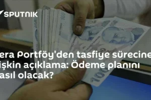 Tera Portföy'den tasfiye sürecine ilişkin açıklama: Ödeme planını nasıl olacak?