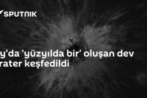 Ay'da 'yüzyılda bir' oluşan dev krater keşfedildi