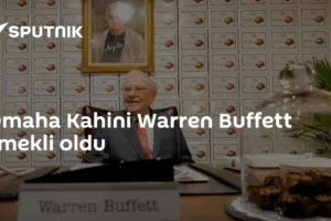 Omaha Kahini Warren Buffett emekli oldu