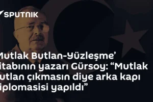 ‘Mutlak Butlan-Yüzleşme’ kitabının yazarı Gürsoy: “Mutlak butlan çıkmasın diye arka kapı diplomasisi yapıldı”