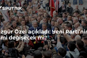 Özgür Özel açıkladı: Yeni Parti'nin ismi değişecek mi?