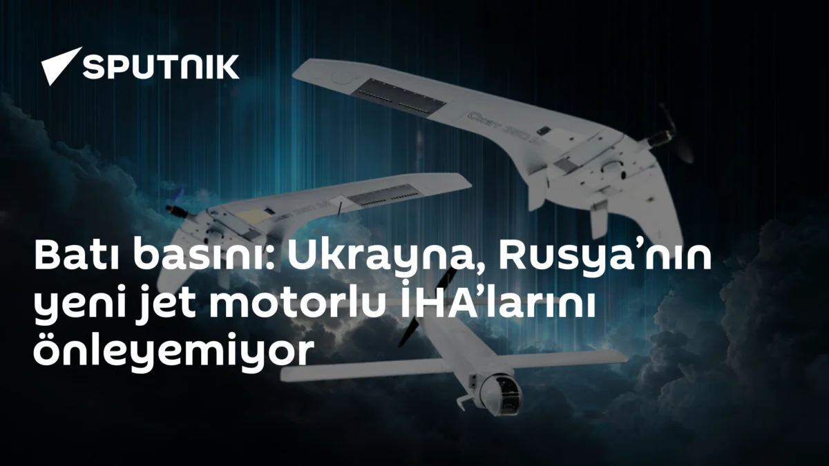Batı basını: Ukrayna, Rusya’nın yeni jet motorlu İHA’larını önleyemiyor